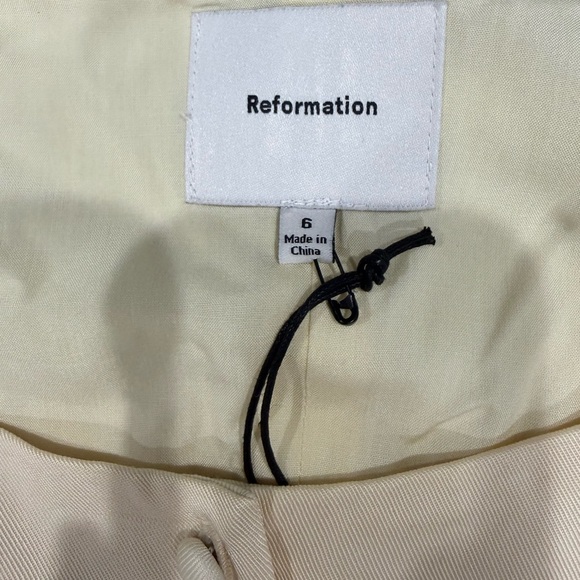 Reformation NEW Martha top blouse Size 6 - Picture 6 of 8
